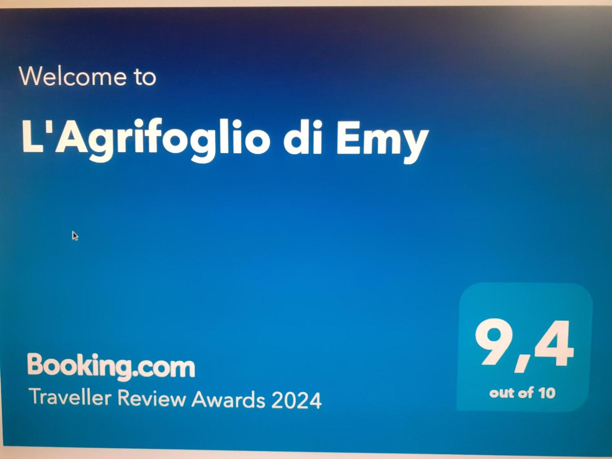 L'Agrifoglio Di Emy Panzió Guspini Kültér fotó